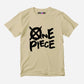 One Piece Half Sleeve T-Shirt