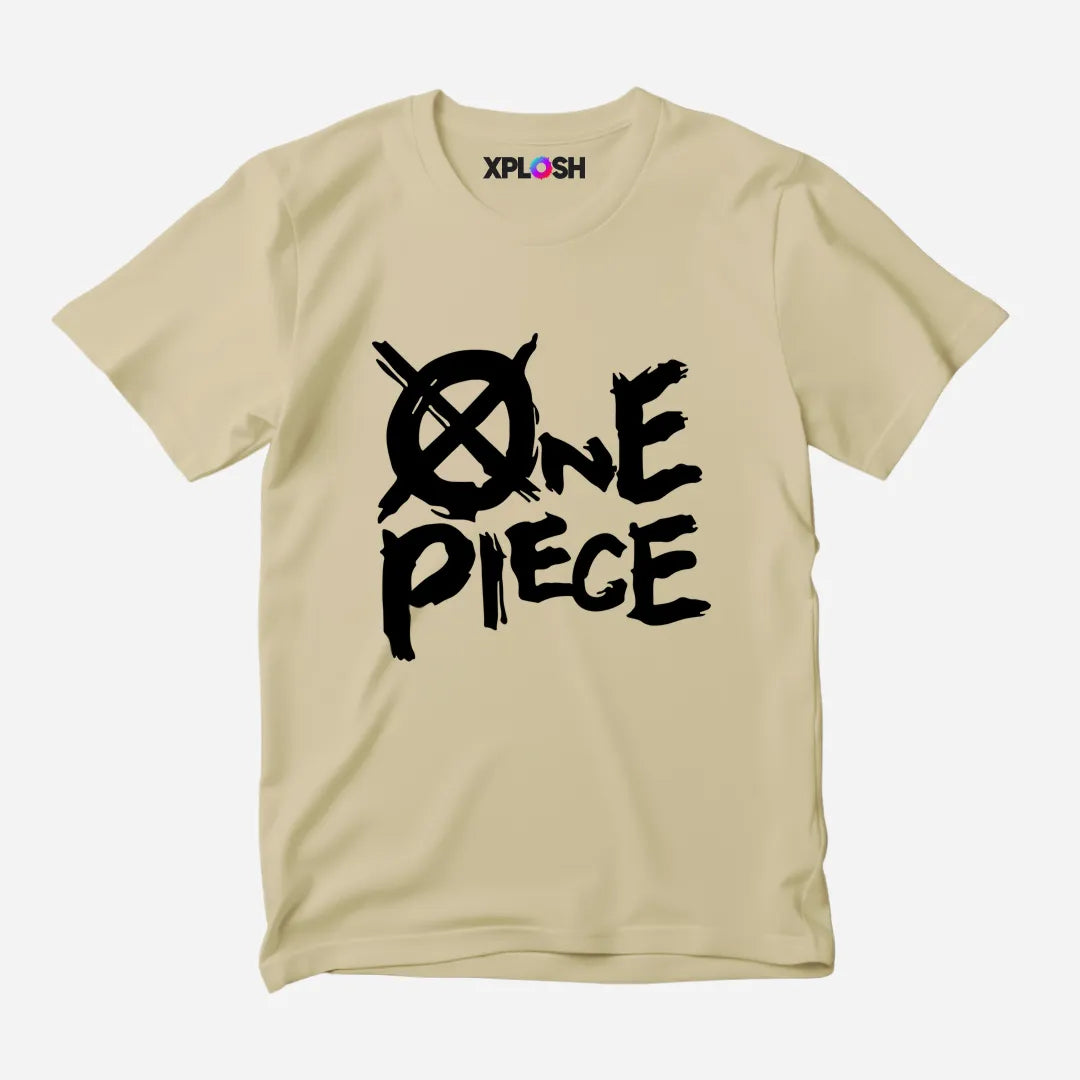 One Piece Half Sleeve T-Shirt