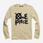 One Piece Full Sleeve T-Shirt