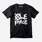 One Piece Half Sleeve T-Shirt