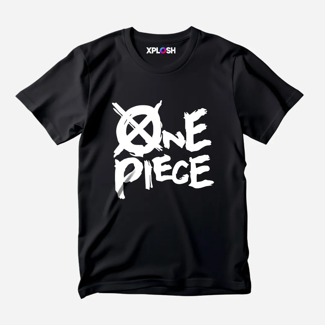 One Piece Half Sleeve T-Shirt