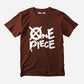 One Piece Half Sleeve T-Shirt