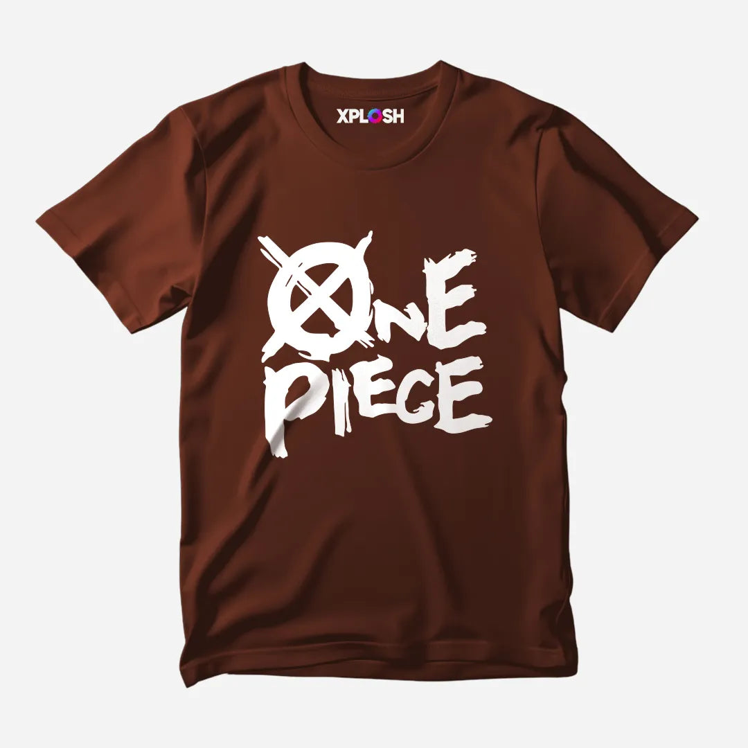 One Piece Half Sleeve T-Shirt