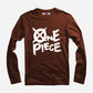 One Piece Full Sleeve T-Shirt