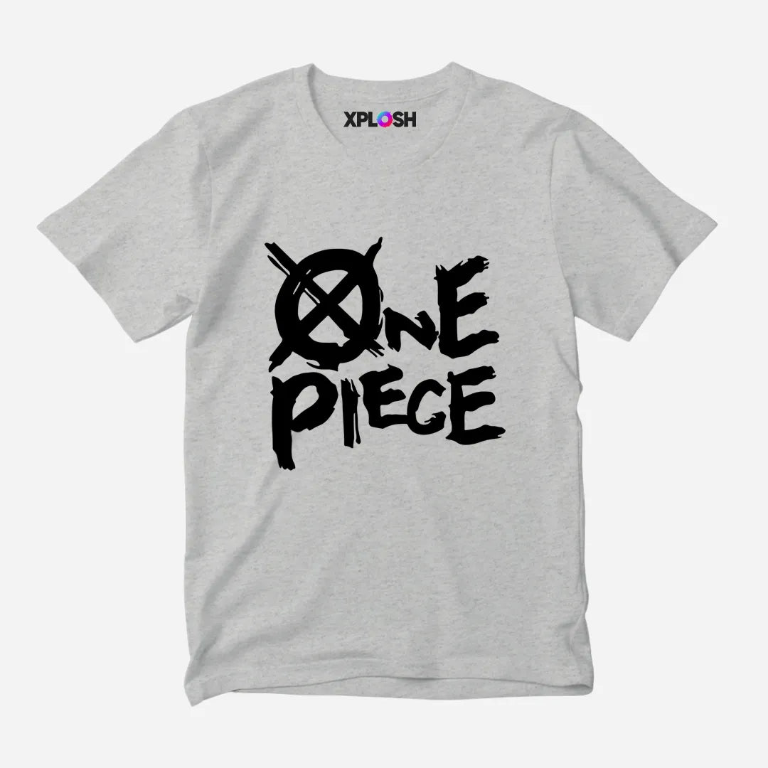 One Piece Half Sleeve T-Shirt
