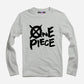 One Piece Full Sleeve T-Shirt