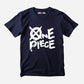 One Piece Half Sleeve T-Shirt