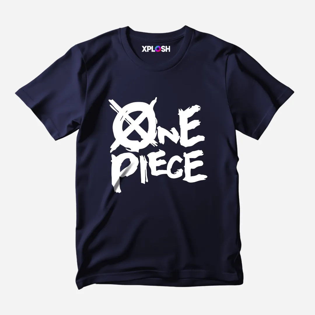 One Piece Half Sleeve T-Shirt