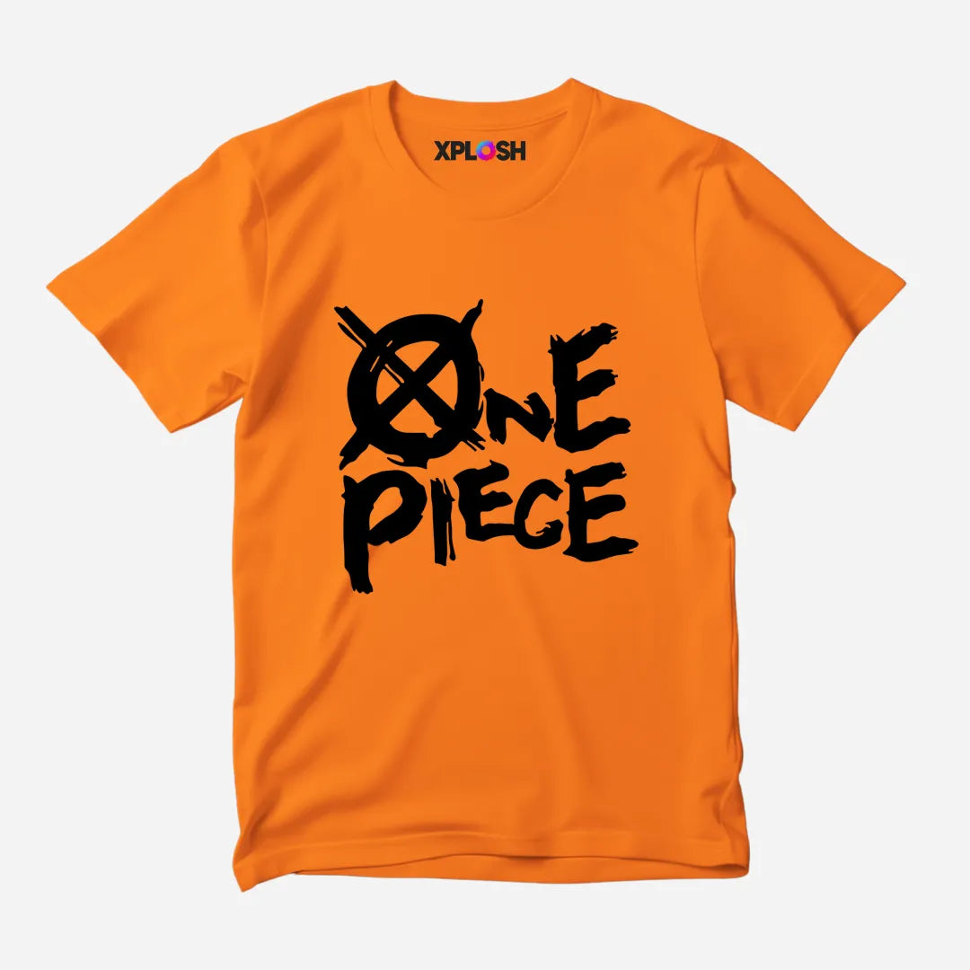One Piece Half Sleeve T-Shirt