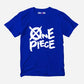 One Piece Half Sleeve T-Shirt
