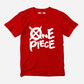 One Piece Half Sleeve T-Shirt