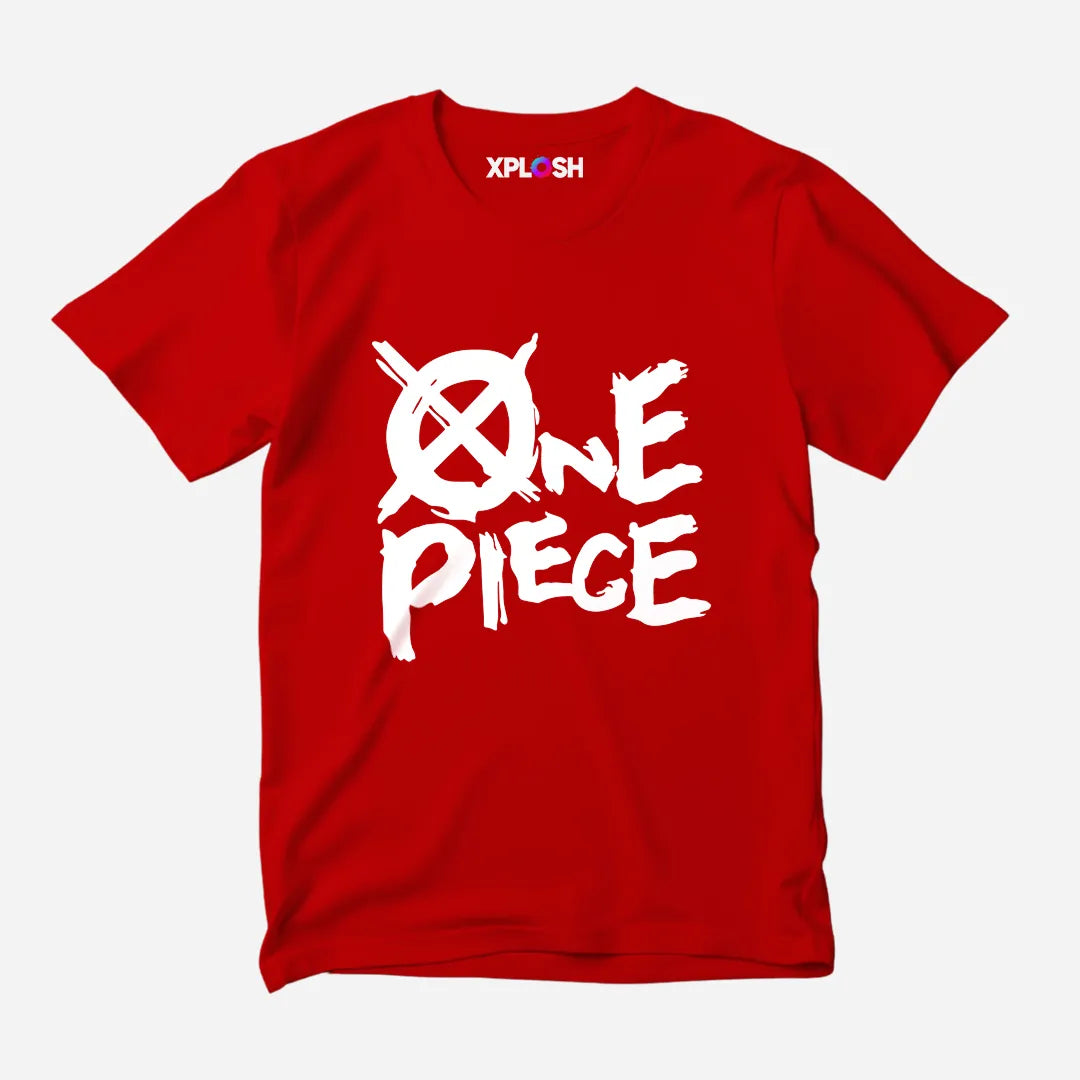 One Piece Half Sleeve T-Shirt