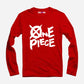One Piece Full Sleeve T-Shirt