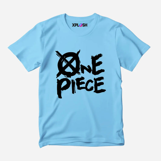 One Piece Half Sleeve T-Shirt