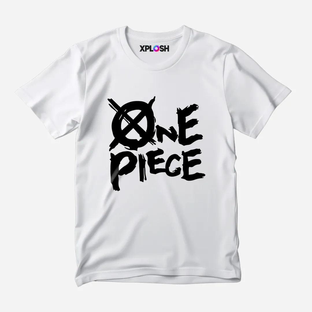 One Piece Half Sleeve T-Shirt