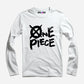 One Piece Full Sleeve T-Shirt