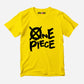 One Piece Half Sleeve T-Shirt