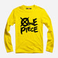 One Piece Full Sleeve T-Shirt