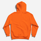 Orange Pullover Hoodie