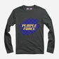 Purple Force Full Sleeve T-Shirt