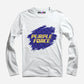 Purple Force Full Sleeve T-Shirt