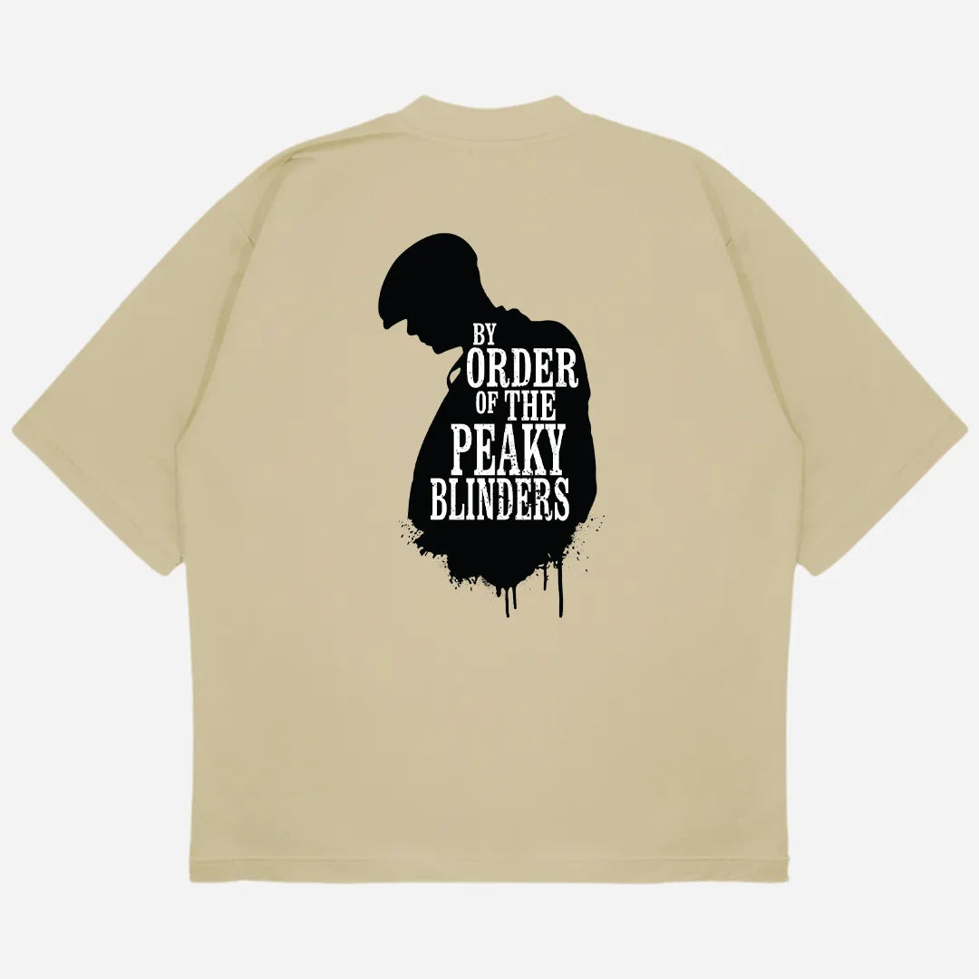Peaky Blinders Drop Shoulder T-Shirt
