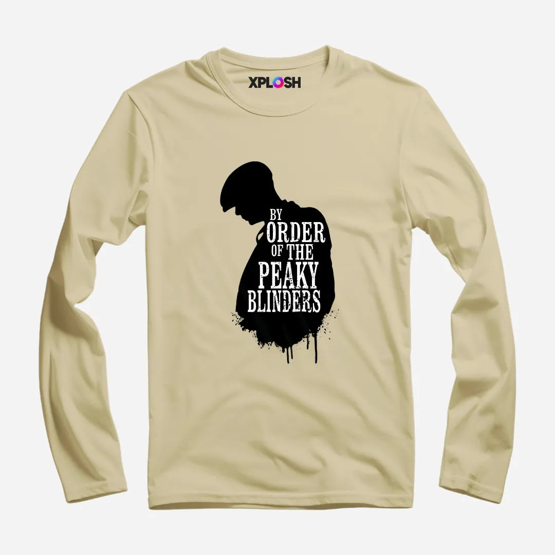 Peaky Blinders Full Sleeve T-Shirt