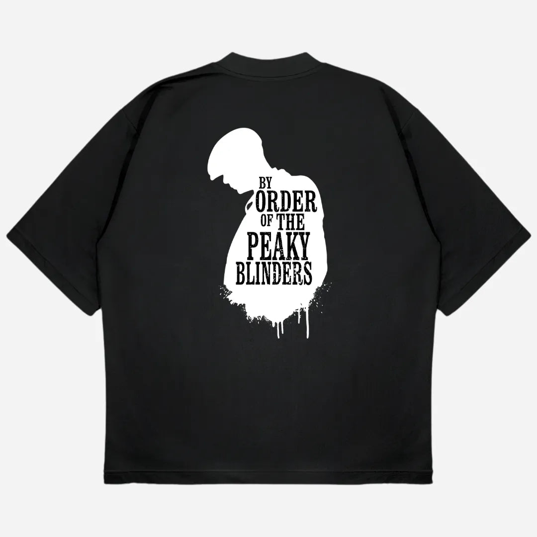 Peaky Blinders Drop Shoulder T-Shirt