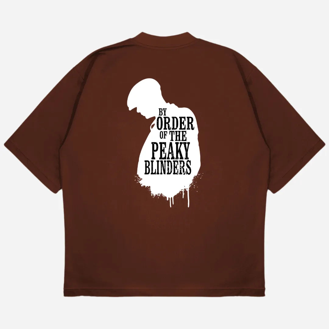 Peaky Blinders Drop Shoulder T-Shirt