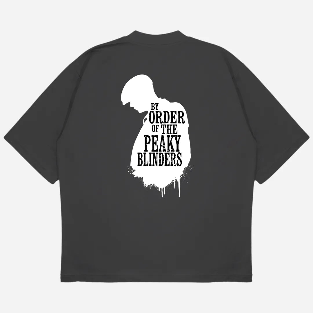 Peaky Blinders Drop Shoulder T-Shirt
