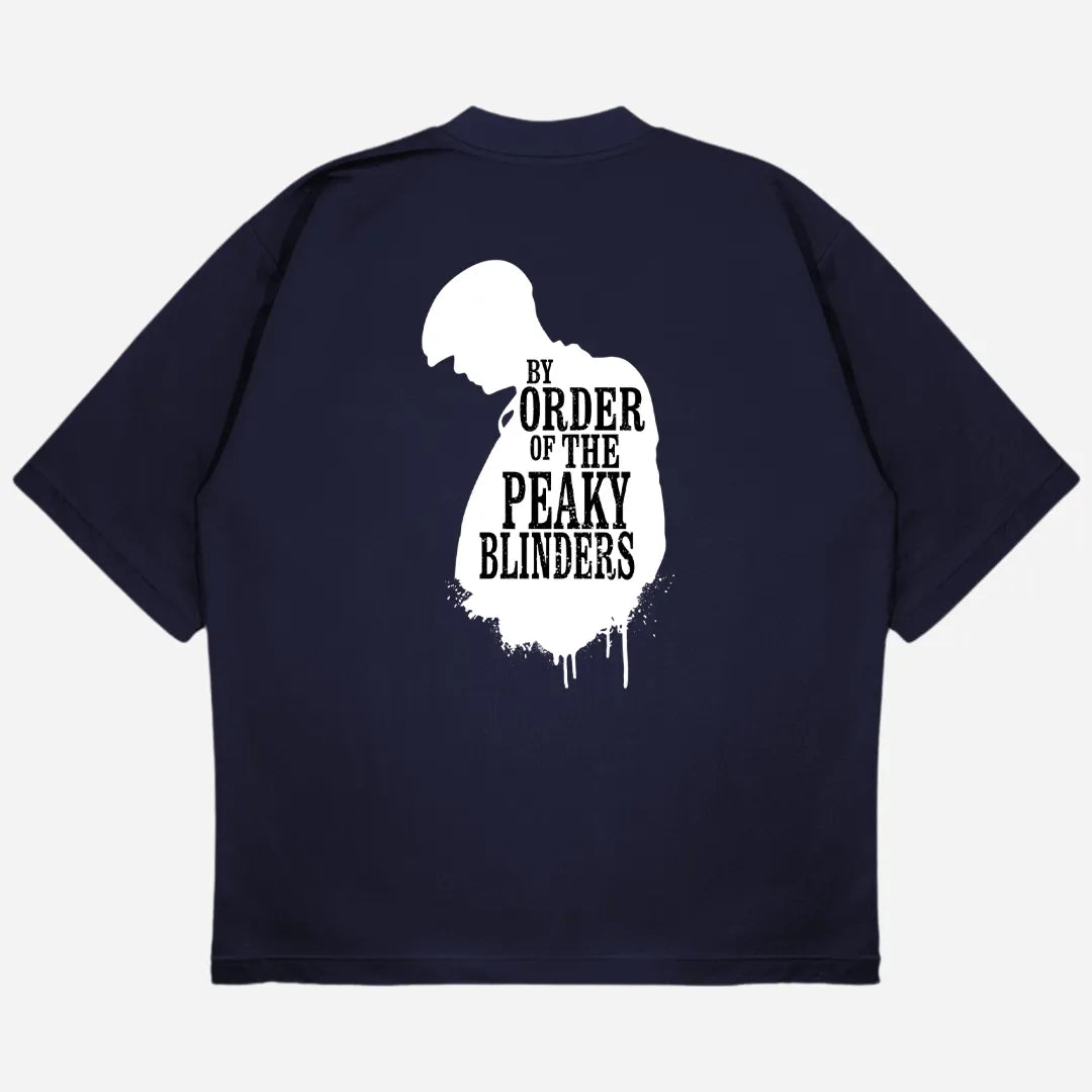 Peaky Blinders Drop Shoulder T-Shirt