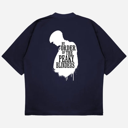 Peaky Blinders Drop Shoulder T-Shirt