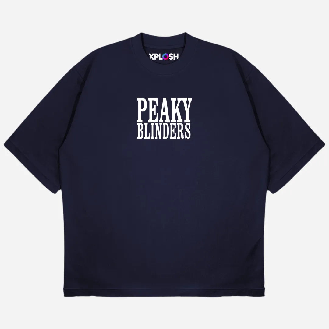 Peaky Blinders Drop Shoulder T-Shirt