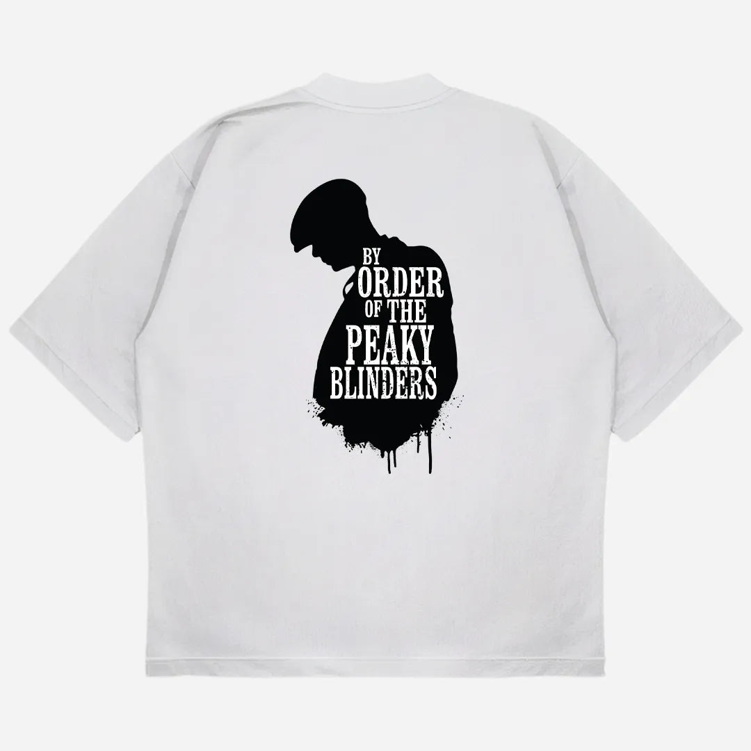 Peaky Blinders Drop Shoulder T-Shirt