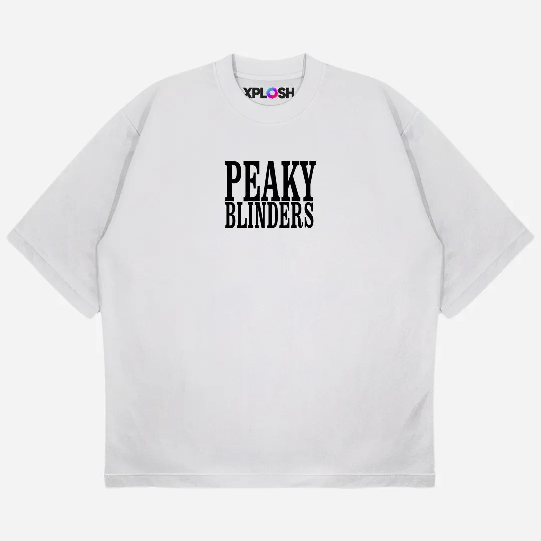 Peaky Blinders Drop Shoulder T-Shirt