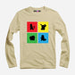 PokéCube Full Sleeve T-Shirt