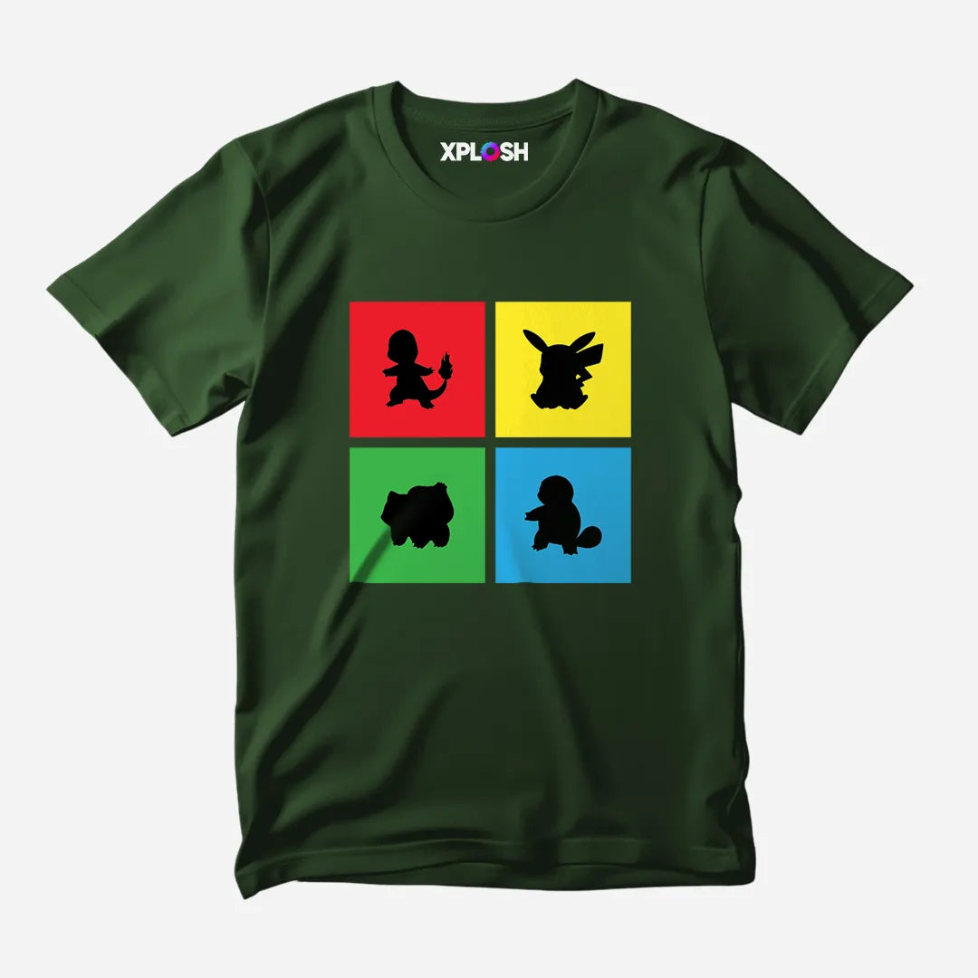 PokéCube Half Sleeve T-Shirt