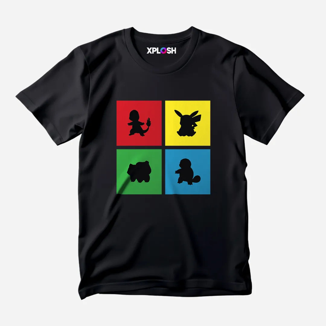 PokéCube Half Sleeve T-Shirt