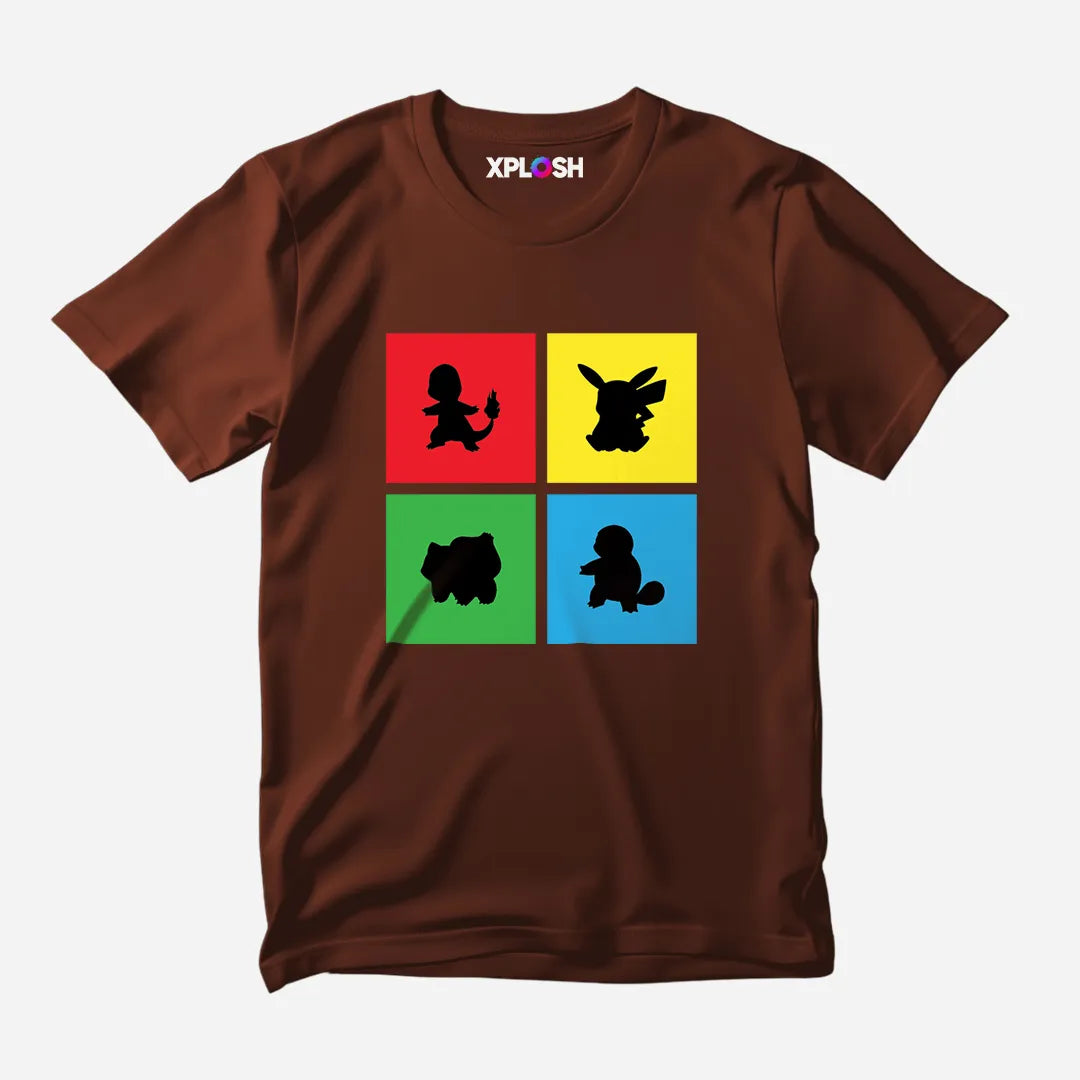 PokéCube Half Sleeve T-Shirt