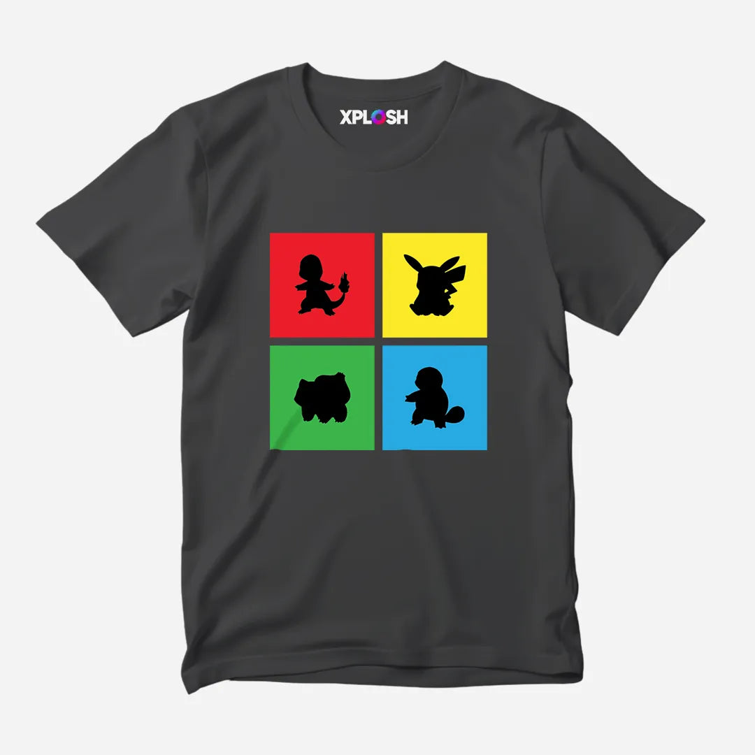 PokéCube Half Sleeve T-Shirt