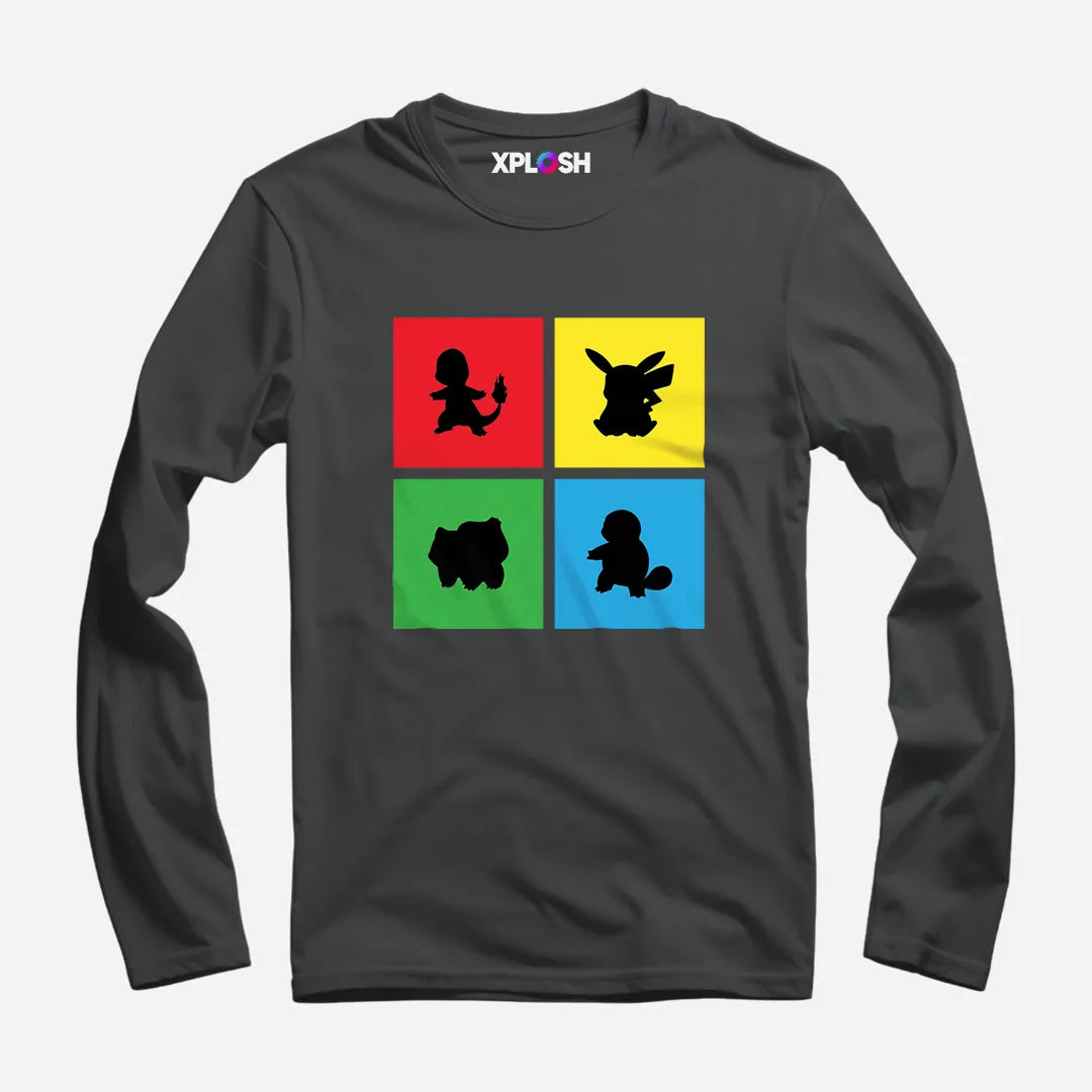 PokéCube Full Sleeve T-Shirt