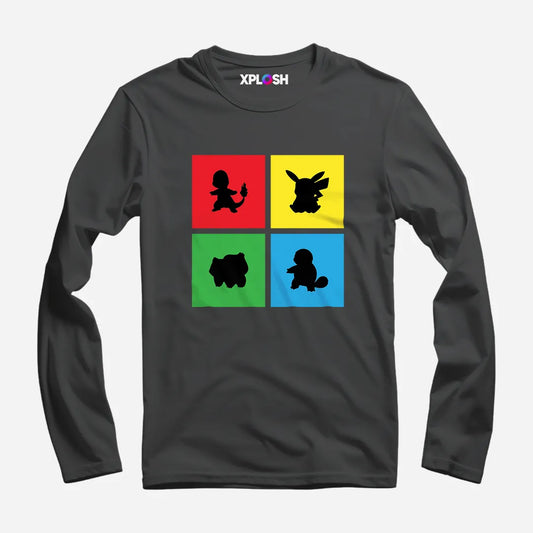 PokéCube Full Sleeve T-Shirt
