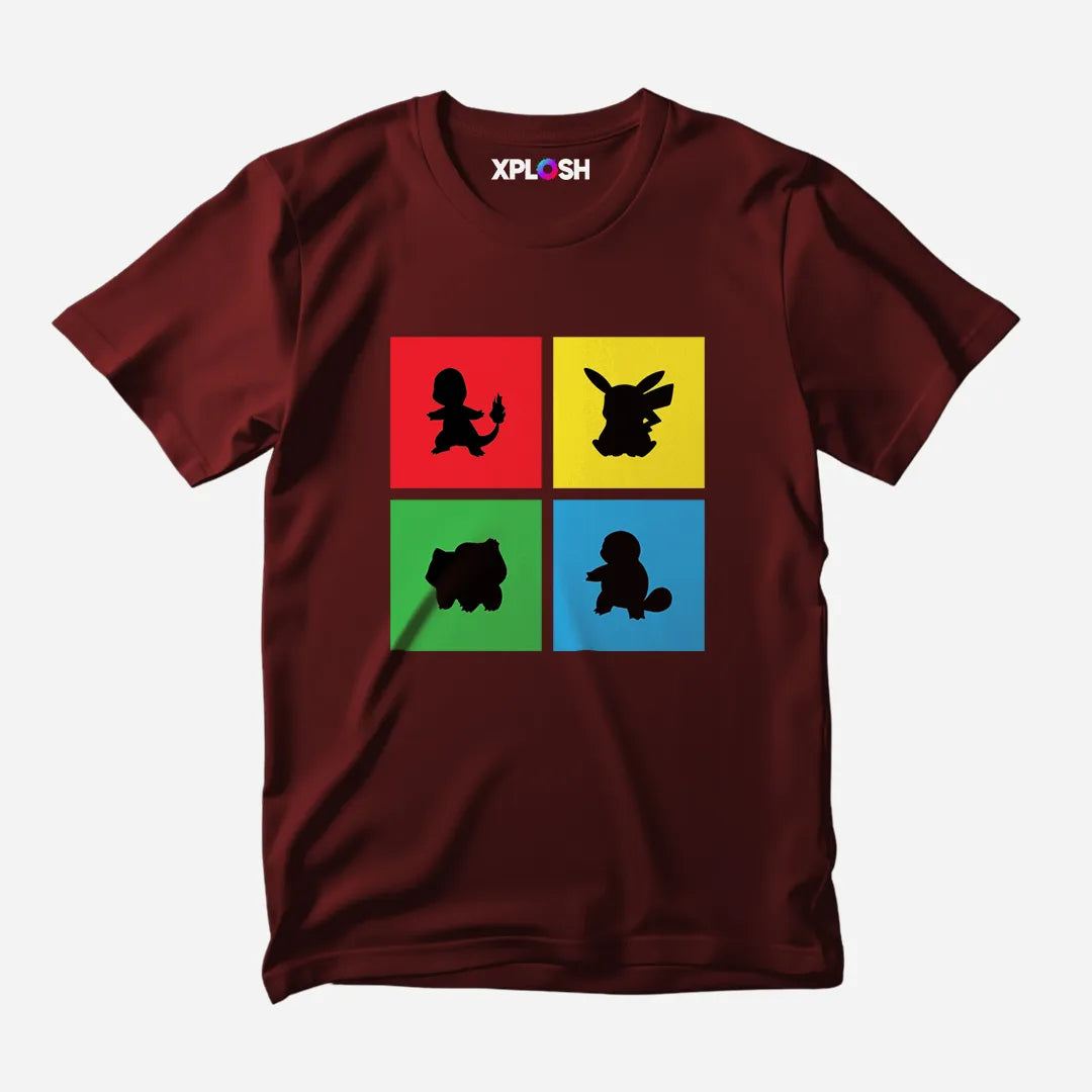 PokéCube Half Sleeve T-Shirt