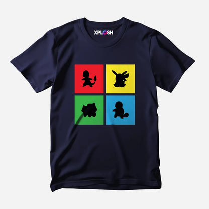 PokéCube Half Sleeve T-Shirt