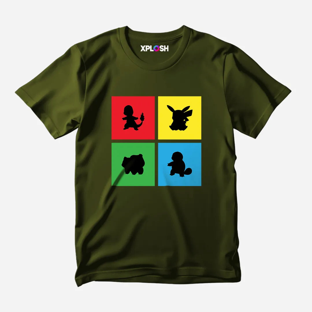PokéCube Half Sleeve T-Shirt