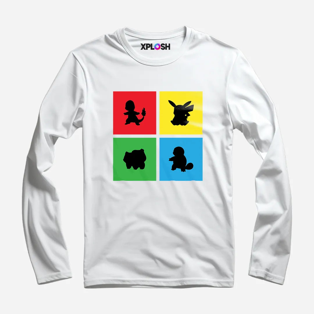 PokéCube Full Sleeve T-Shirt