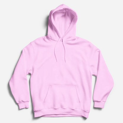 Pink Pullover Hoodie