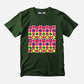 Phulkari Half Sleeve T-Shirt