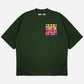 Phulkari Drop Shoulder T-Shirt