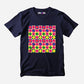 Phulkari Half Sleeve T-Shirt